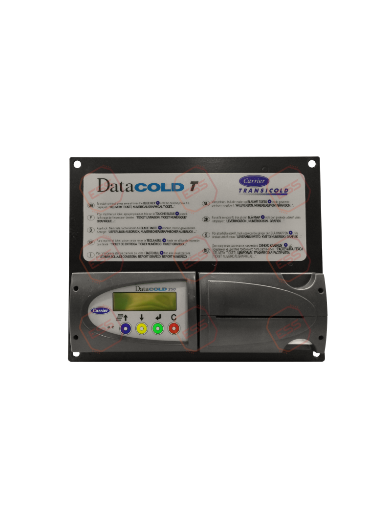 DataCold 250T Thermograph